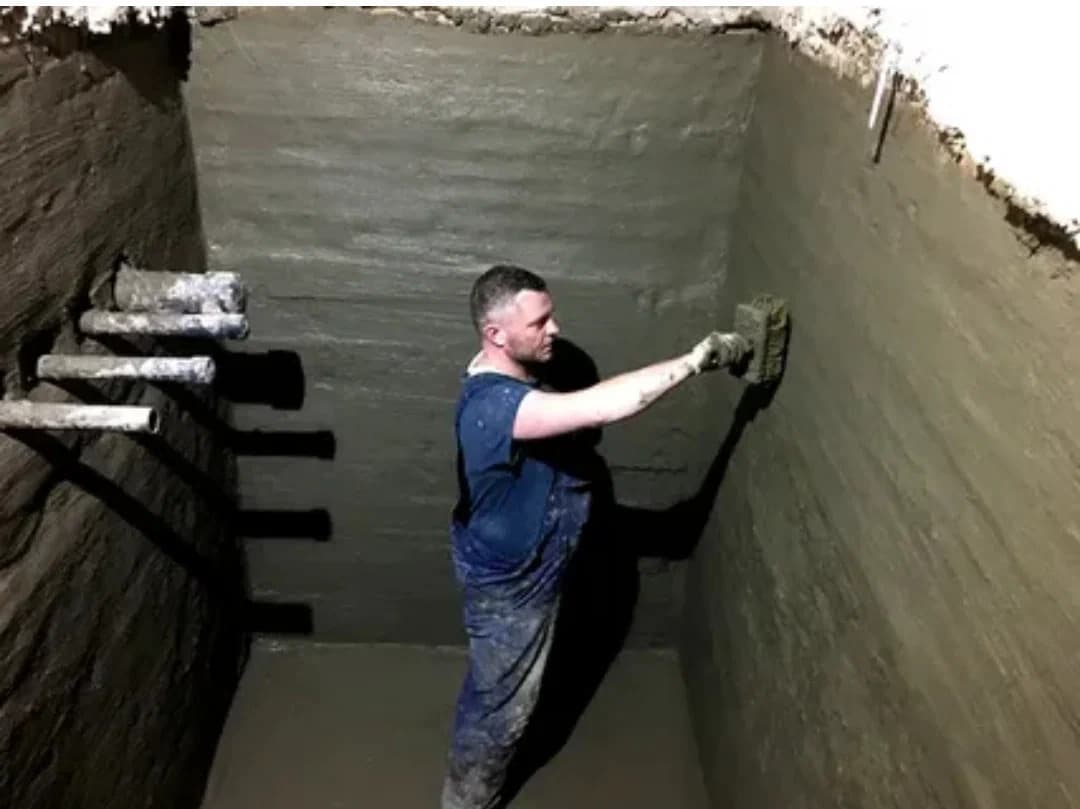 Внутренняя гидроизоляция подвала