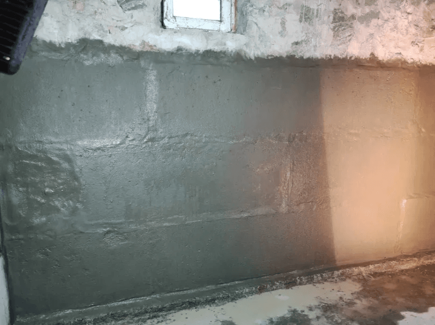 Внутренняя гидроизоляция подвала