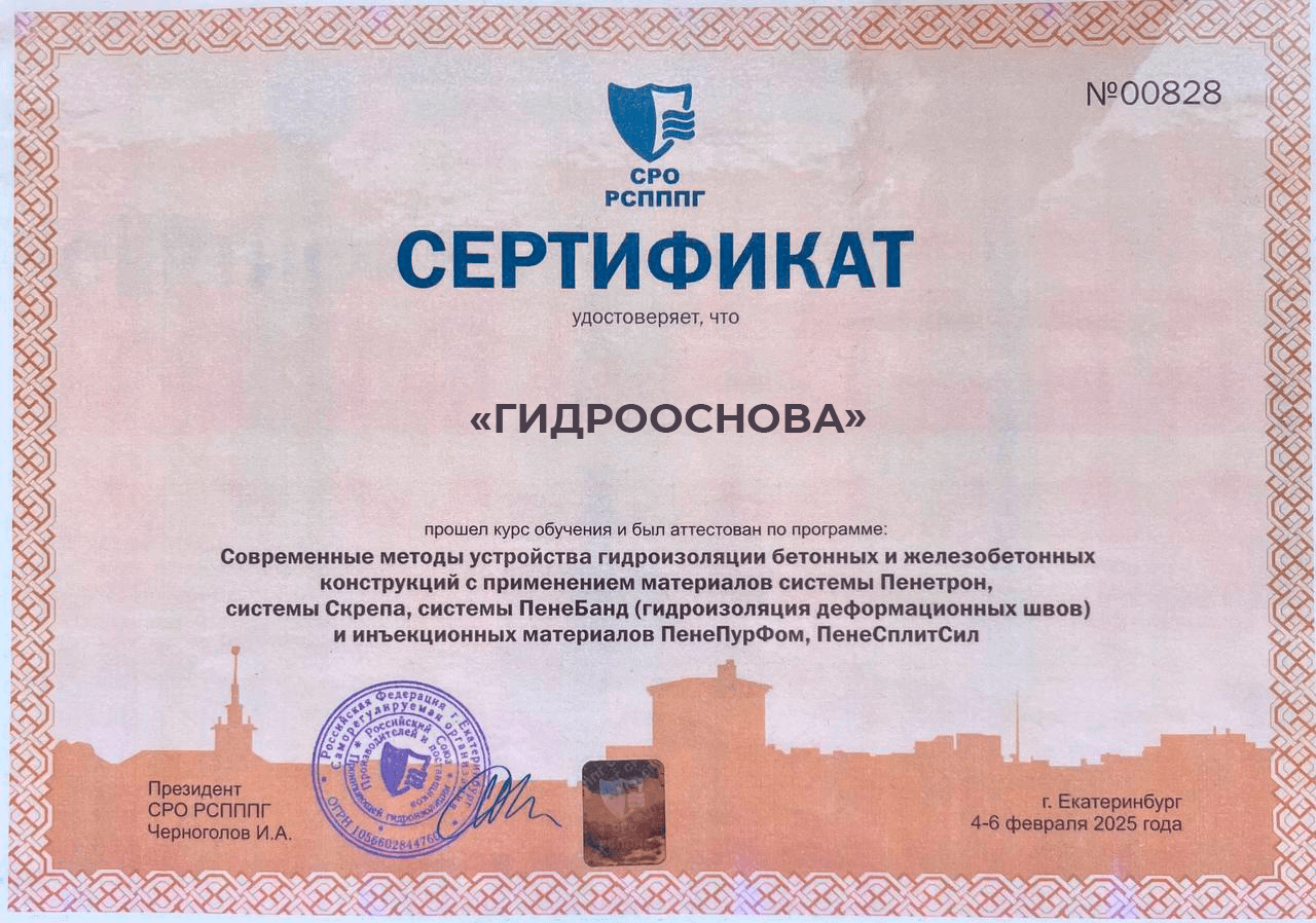 Сертификат 2