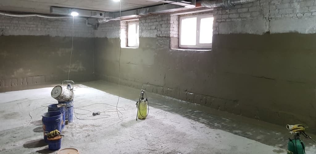 Гидроизоляция кирпичной кладки