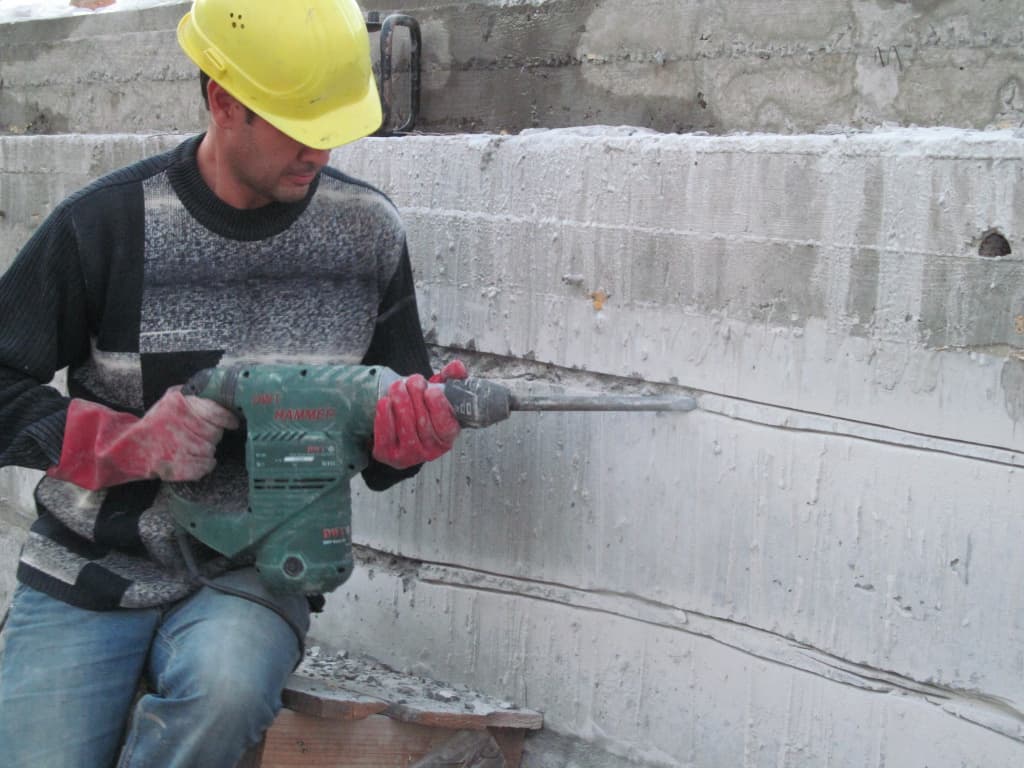 Гидроизоляция фундамента