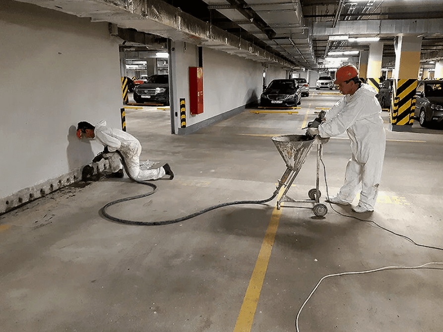 Инъекционная гидроизоляция