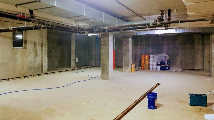 Гидроизоляция паркинга