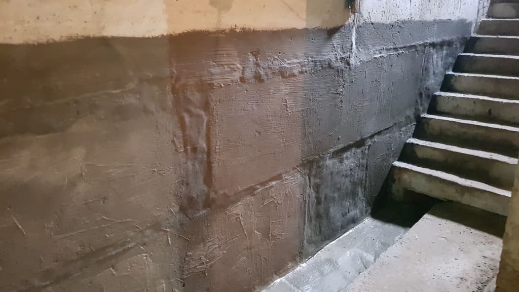 Гидроизоляция подвала