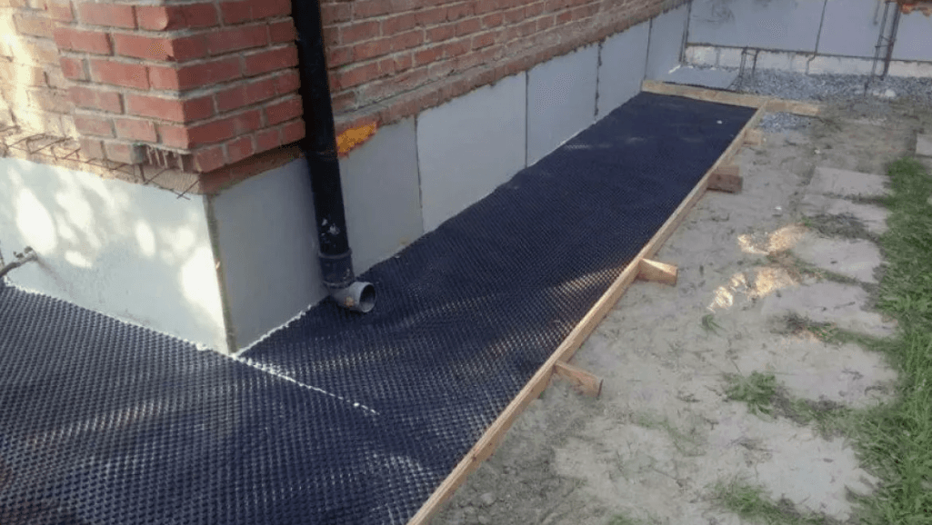 Дренаж / отмостка