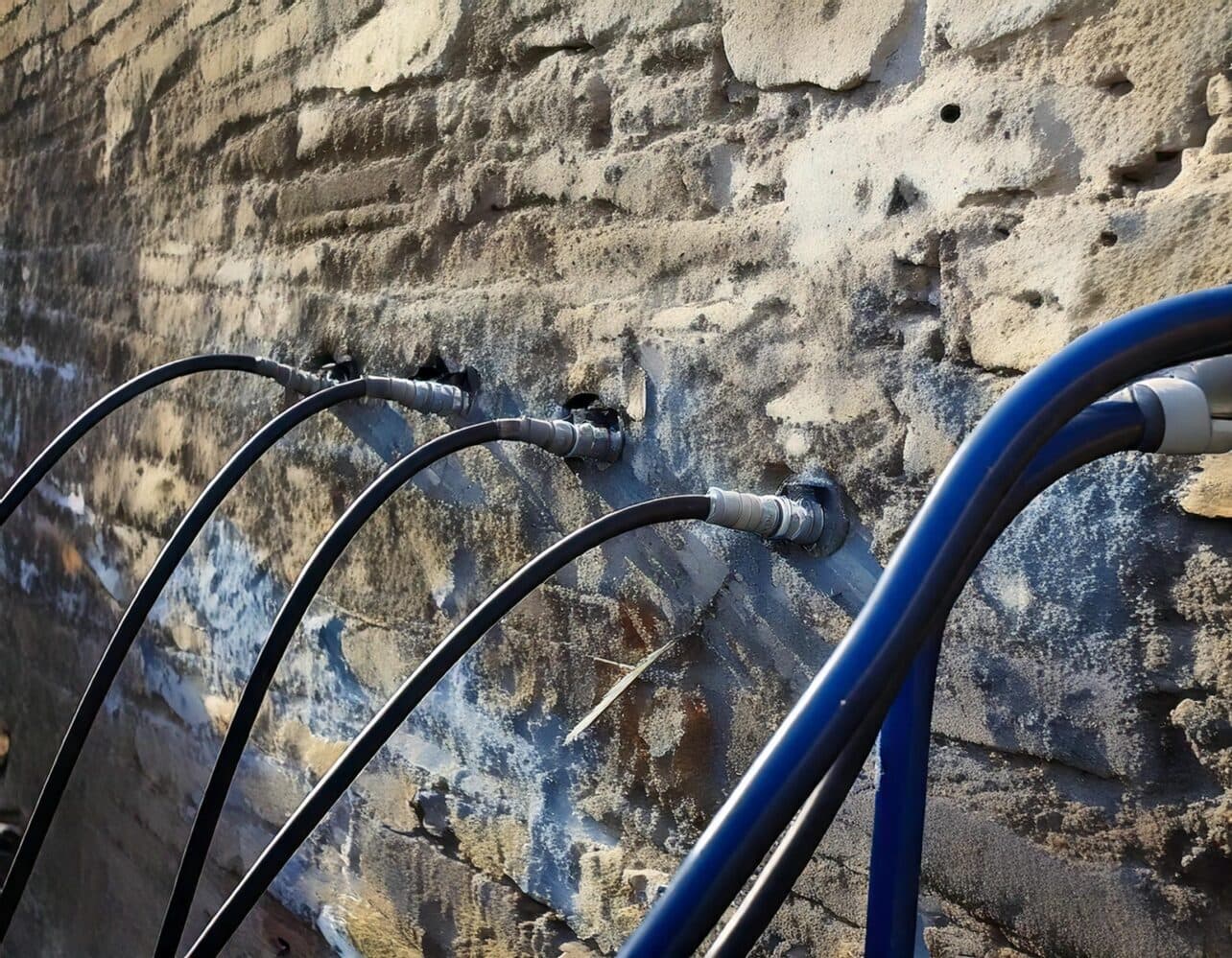 Инъекционная гидроизоляция